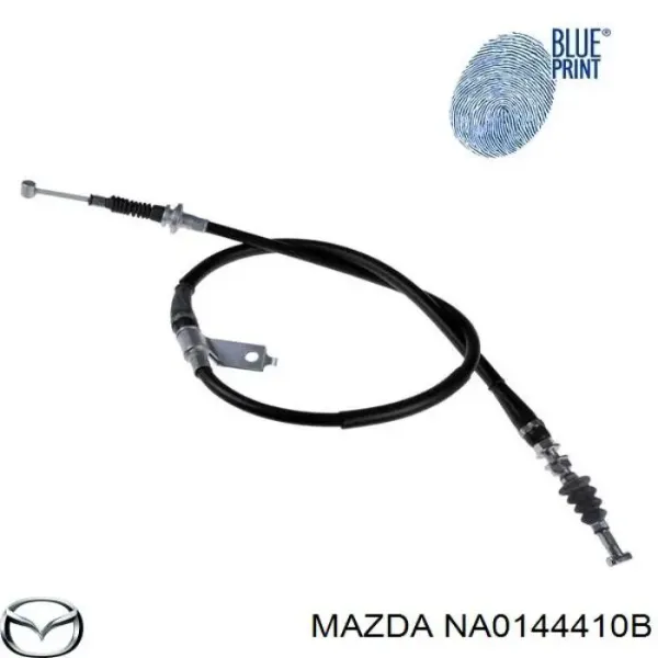 Cable de freno de mano trasero derecho 220284 Adriauto