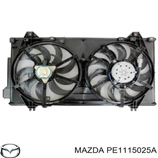 Ventilador de radiador FP4422W01 FPS