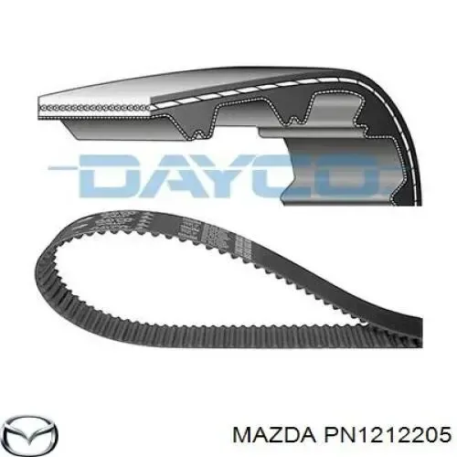 Correa distribucion Mazda 323 3 BF