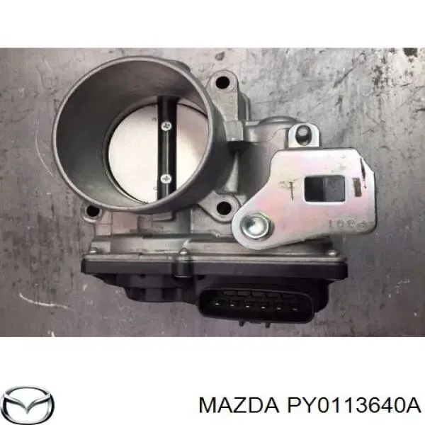 Cuerpo de mariposa PY0113640A Mazda