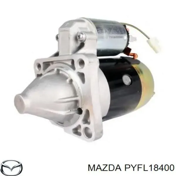 Motor de arranque PYFL18400 Mazda