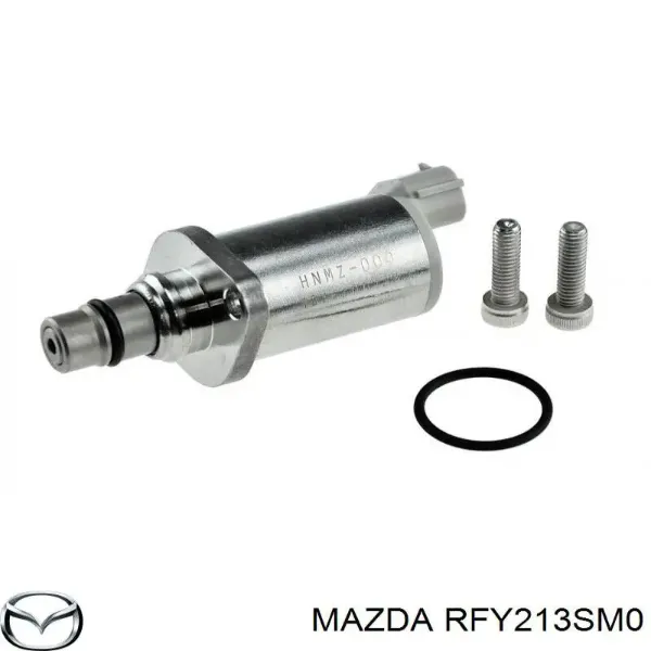 Válvula reguladora de presión del sistema common rail RFY213SM0 Mazda