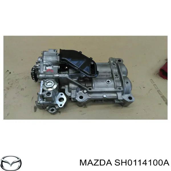 Bomba De Aceite Mazda 6 GJ, GL