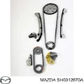 Guía derecha de cadena de distribución Mazda 3 BM, BN
