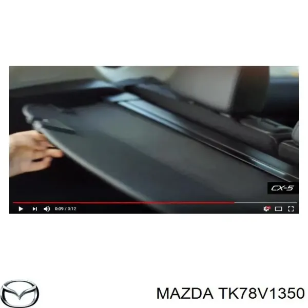 Cortina del compartimento de equipaje TK78V1350 Mazda