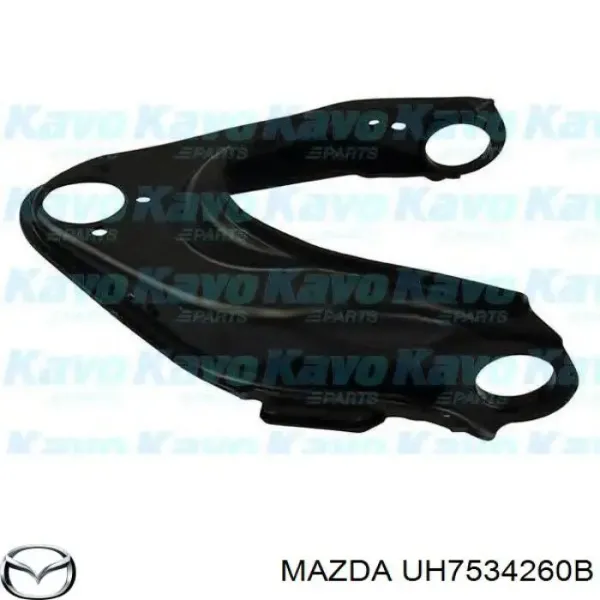 Brazo superior izquierdo de la suspensión delantera UH7534260B Mazda