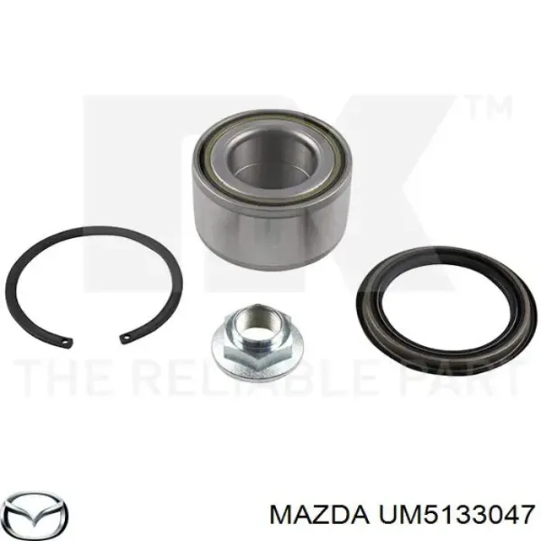 Cojinete de rueda delantero UM5133047 Mazda