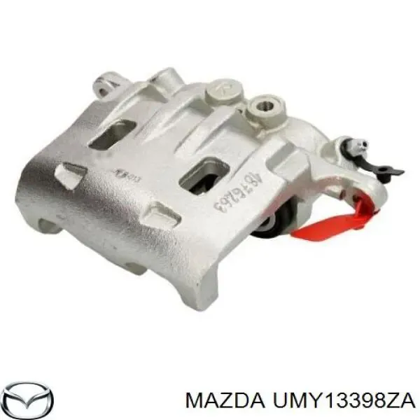 Pinza de freno delantera derecha UMY13398ZA Mazda