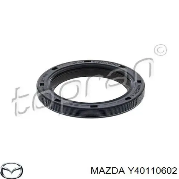 Retén de cigüeñal frontal Y40110602 Mazda