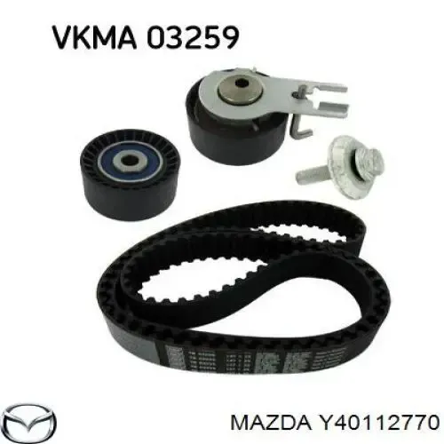 Rodillo, cadena de distribución Volvo S80 2 AS, AR