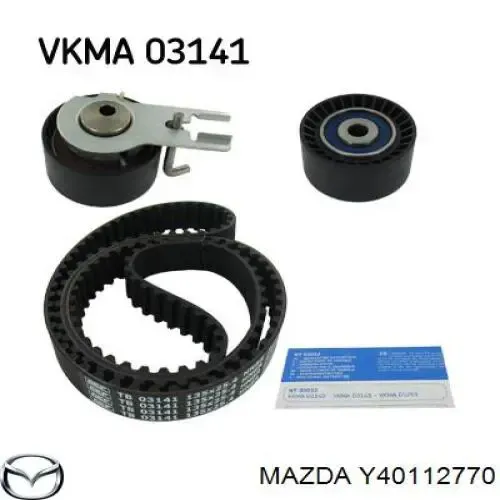 Rodillo, cadena de distribución Volvo S80 2 AS, AR