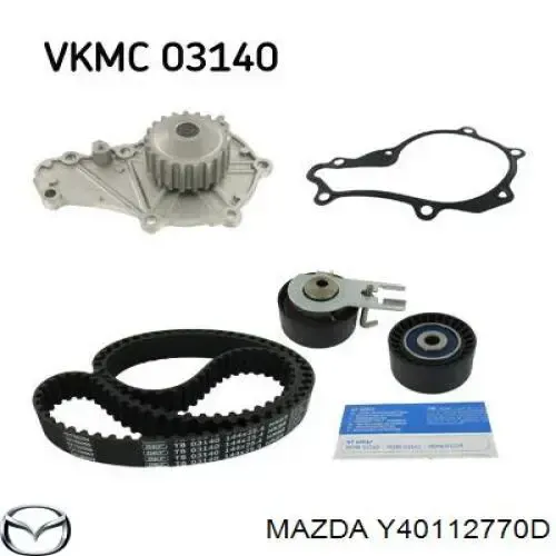 Rodillo, cadena de distribución Volvo S80 2 AS, AR