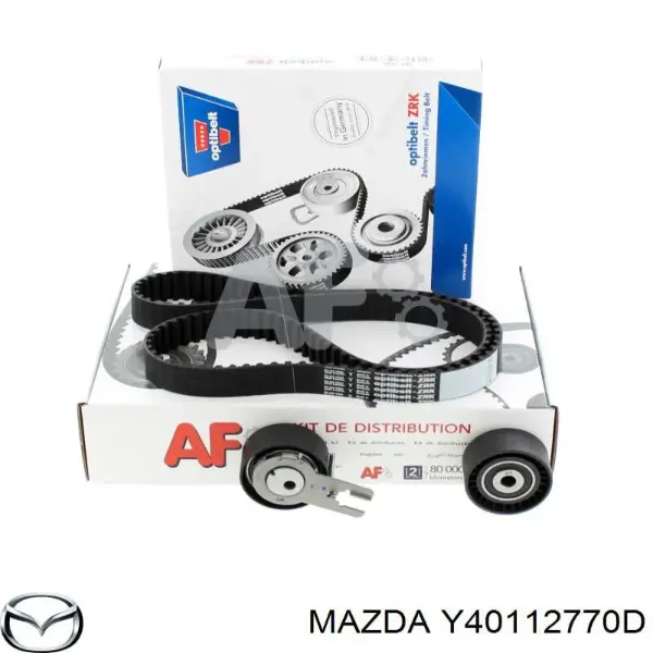 Rodillo, cadena de distribución Volvo S80 2 AS, AR