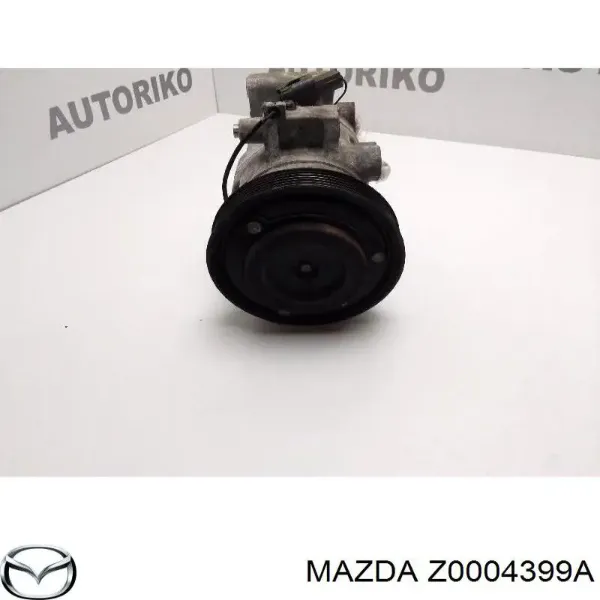 Compresor de aire acondicionado Z0004399A Mazda