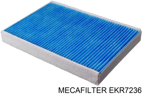 Filtro de habitáculo EKR7236 Mecafilter