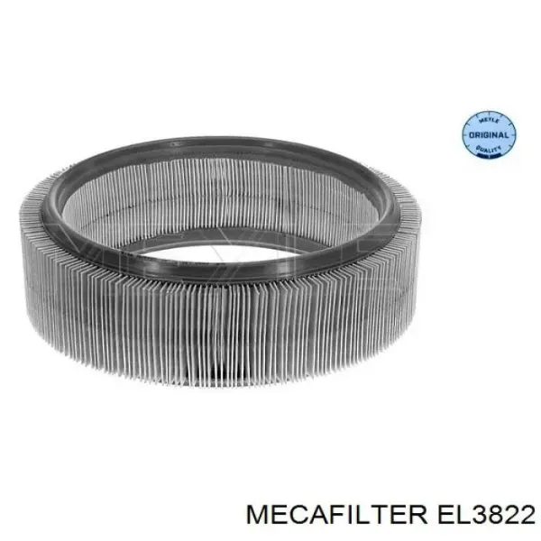 Filtro de aire EL3822 Mecafilter