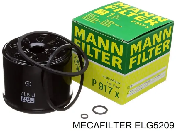 Filtro de combustible ELG5209 Mecafilter