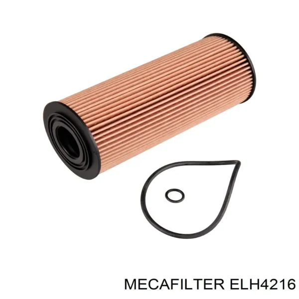 Filtro de aceite ELH4216 Mecafilter