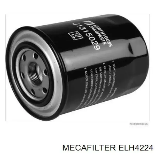 Filtro de aceite ELH4224 Mecafilter