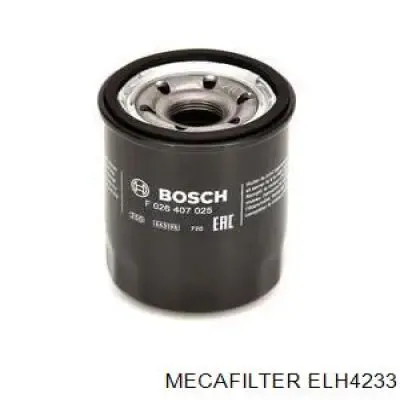Filtro de aceite ELH4233 Mecafilter