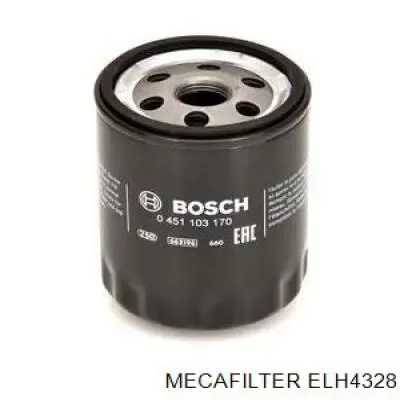 Filtro de aceite ELH4328 Mecafilter