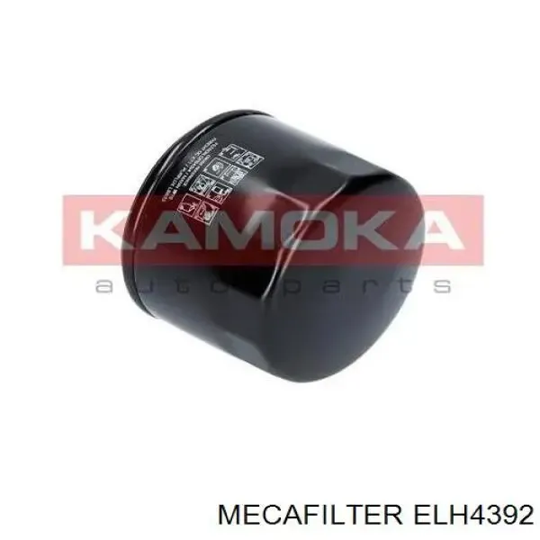 Filtro de aceite ELH4392 Mecafilter