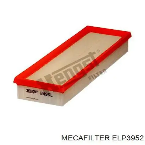 Filtro de aire ELP3952 Mecafilter