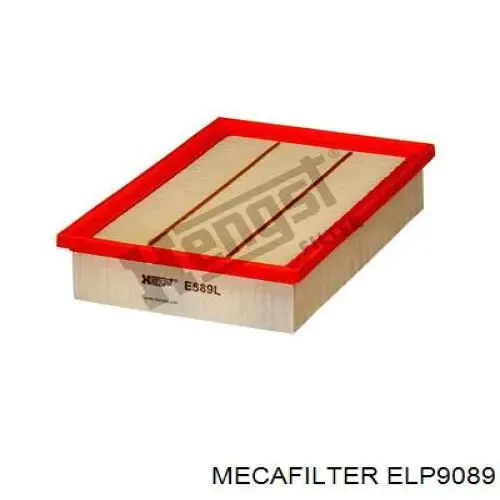 Filtro de aire ELP9089 Mecafilter
