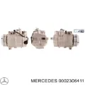 Compresor de aire acondicionado Mercedes Sprinter 907