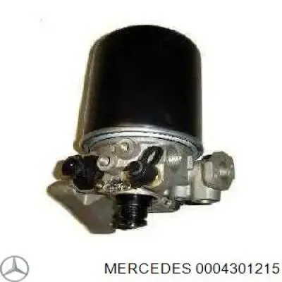 Deshumidificador de sistema neumático 0004301215 Mercedes