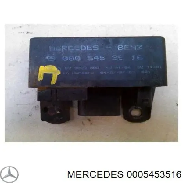 Relé de los calentadores 0005453516 Mercedes
