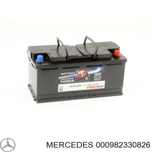 Batería 000982330826 Mercedes