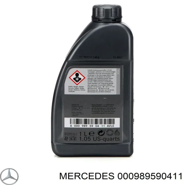 Aceite caja de cambios 000989590411 Mercedes