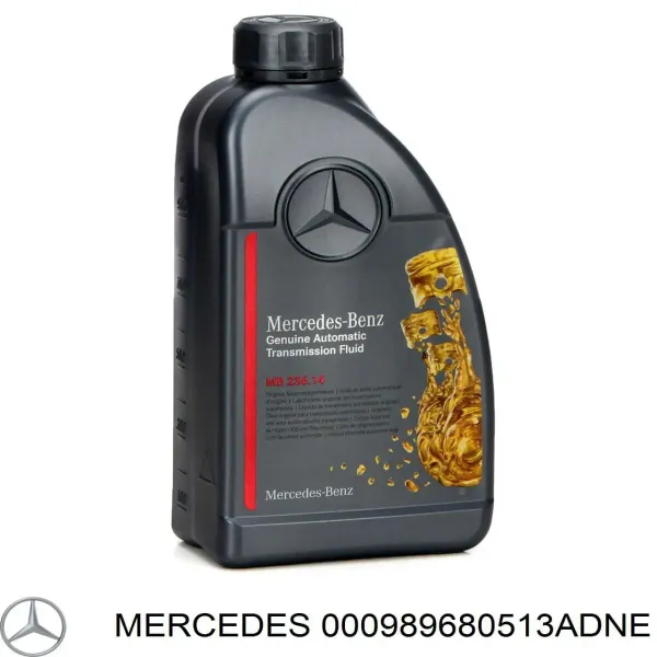 Aceite caja de cambios 000989680513ADNE Mercedes