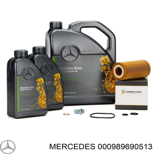 Aceite caja de cambios A000989090413 Mercedes