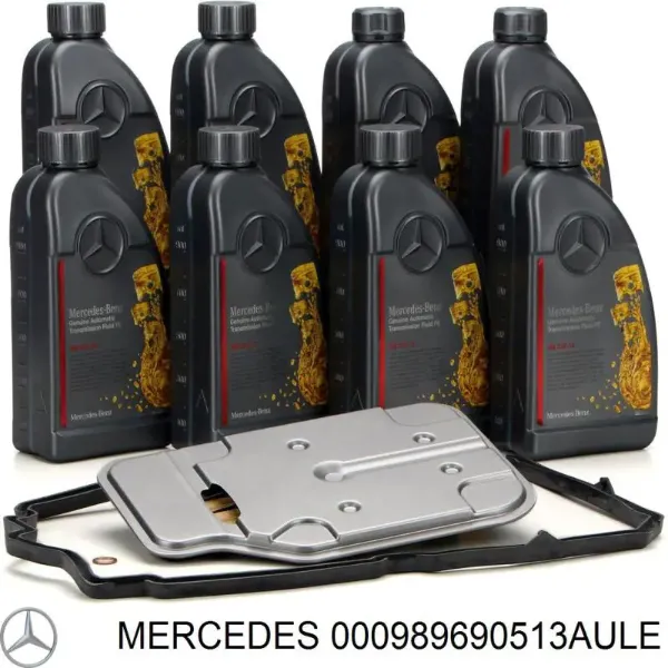 Aceite caja de cambios 000989690513AULE Mercedes