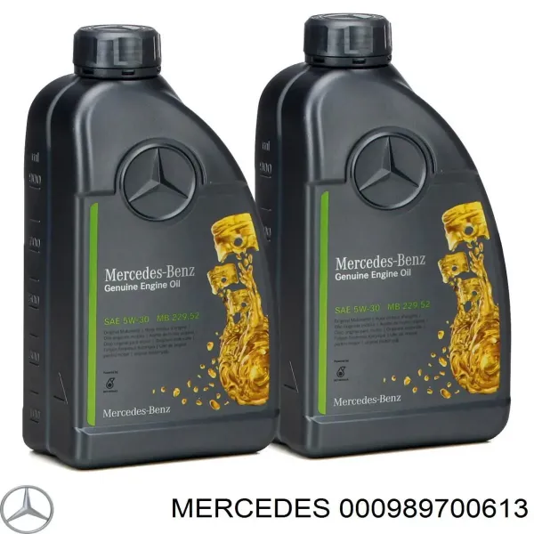 Aceite de motor 000989700613 Mercedes