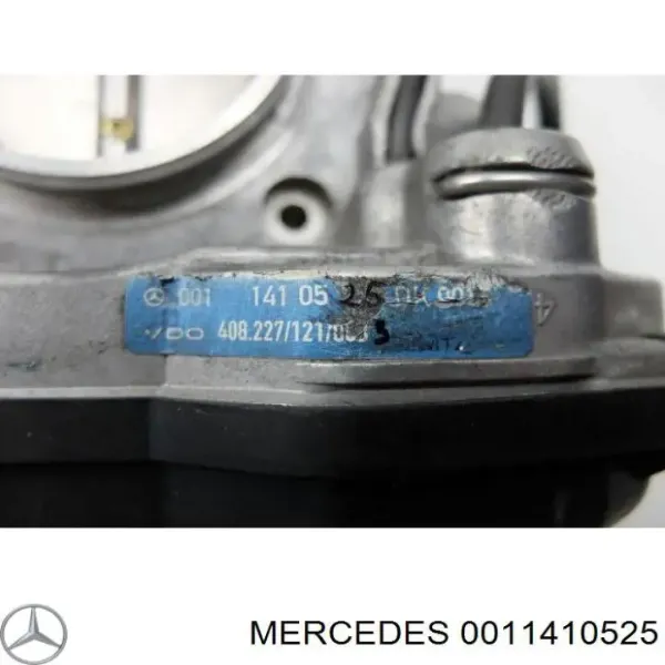Cuerpo de mariposa Mercedes Sprinter I 2-t