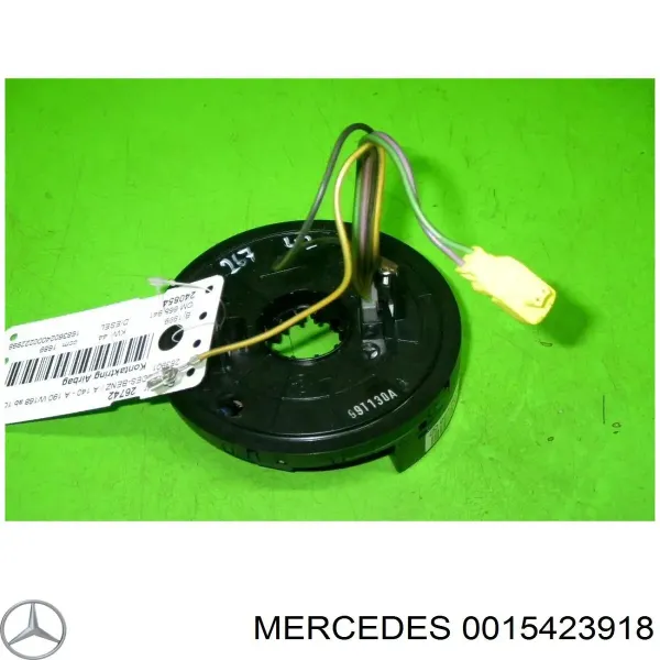 Sensor ángulo dirección 0015423918 Mercedes