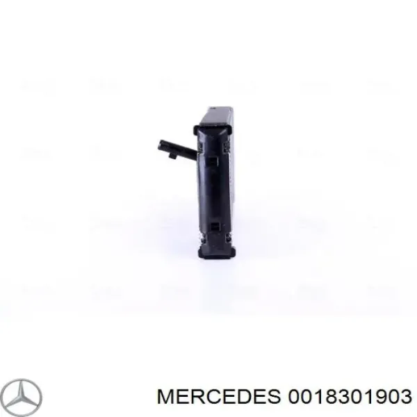 Radiador calefacción 0018301903 Mercedes