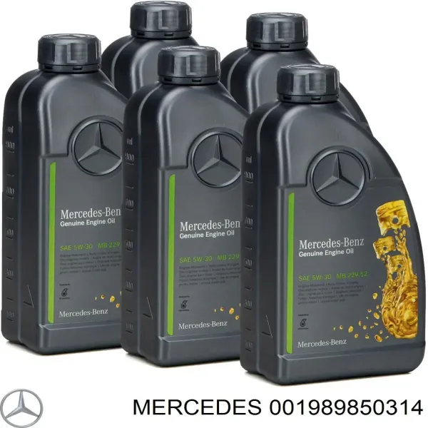 Aceite caja de cambios 001989850314 Mercedes