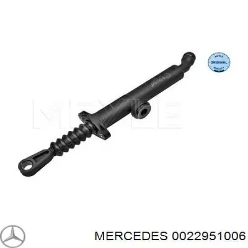 Cilindro maestro de embrague 0022951006 Mercedes