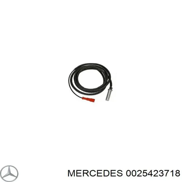 Sensor ABS trasero 0025423718 Mercedes