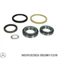 Cojinete interno del cubo de rueda delantera Mercedes Sprinter 904