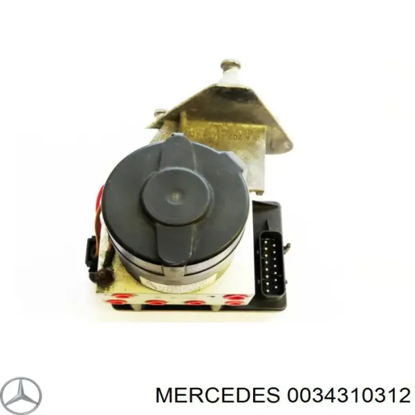 Módulo ABS 0034310312 Mercedes