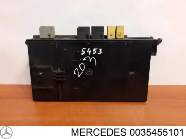 Módulo de adquisición de señales SAM 0035455101 Mercedes