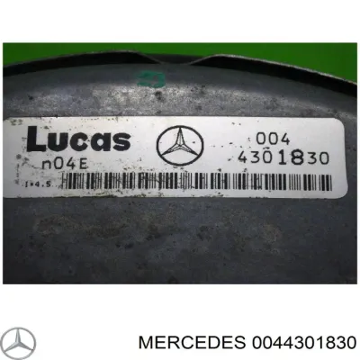 Servofreno MERCEDES 0044301830