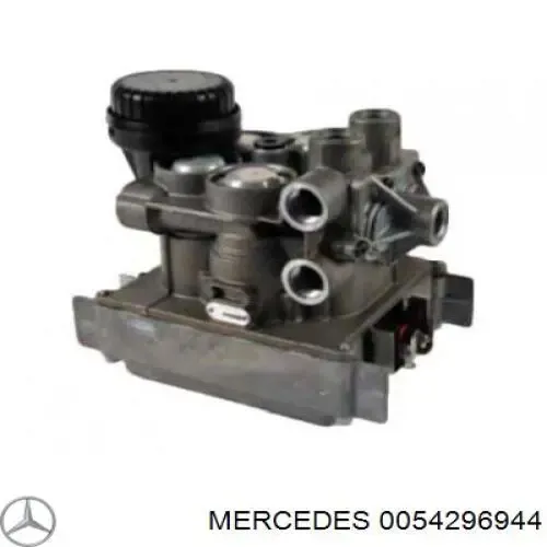 Válvula de liberación de emergencia 0054296944 Mercedes