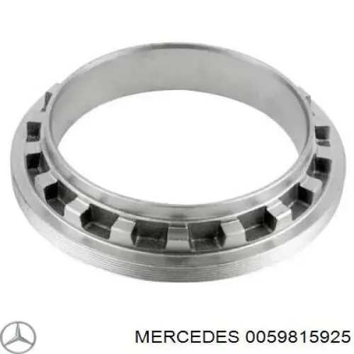 Rodamiento central del eje de transmisión 0059815925 Mercedes