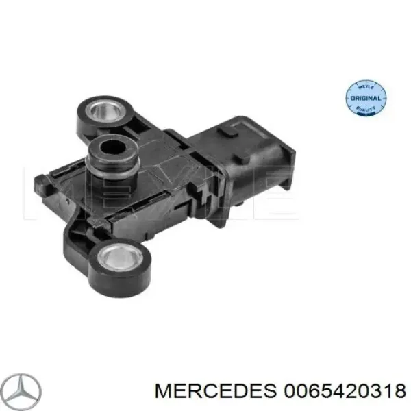 Sensor de contaminación del aire 0065420318 Mercedes